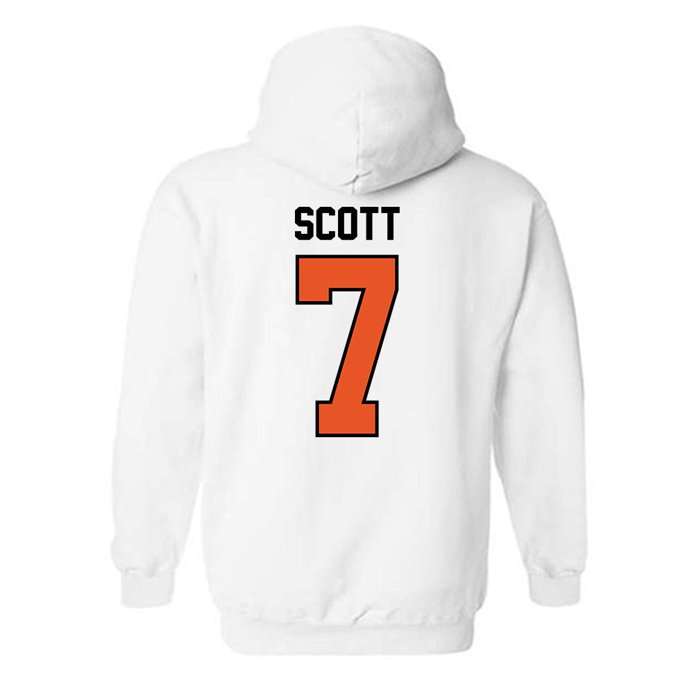 Pacific - NCAA Softball : Jayleen Scott - Classic Shersey Hooded Sweatshirt-1