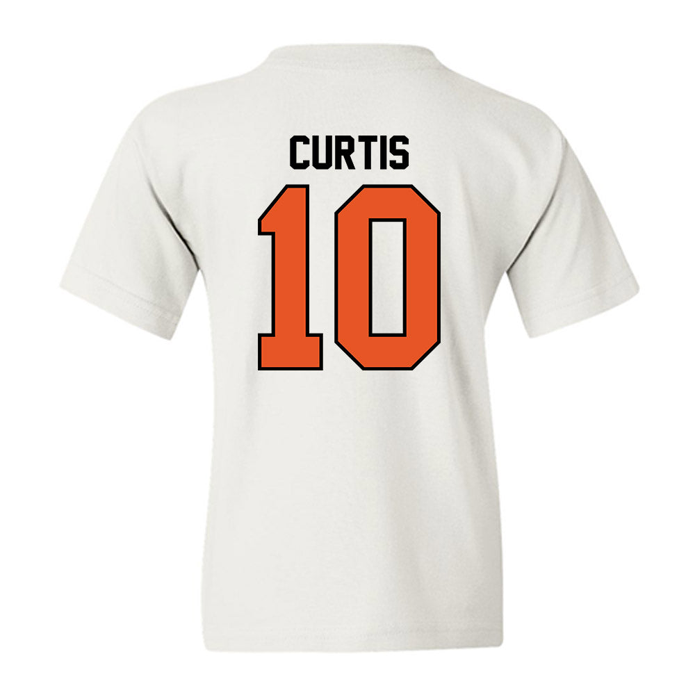 Pacific - NCAA Women's Soccer : Taylor Curtis - Classic Shersey Youth T-Shirt-1