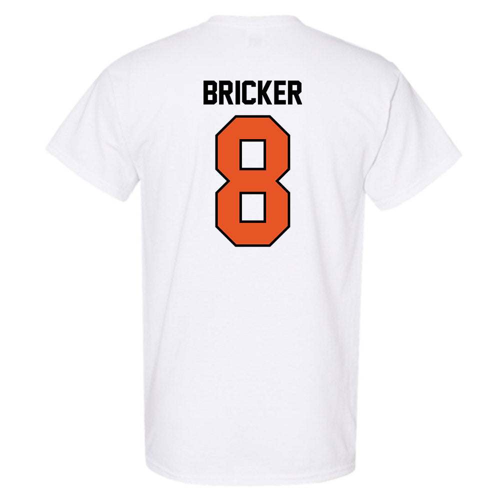 Pacific - NCAA Softball : Amanda Bricker - Classic Shersey T-Shirt-1