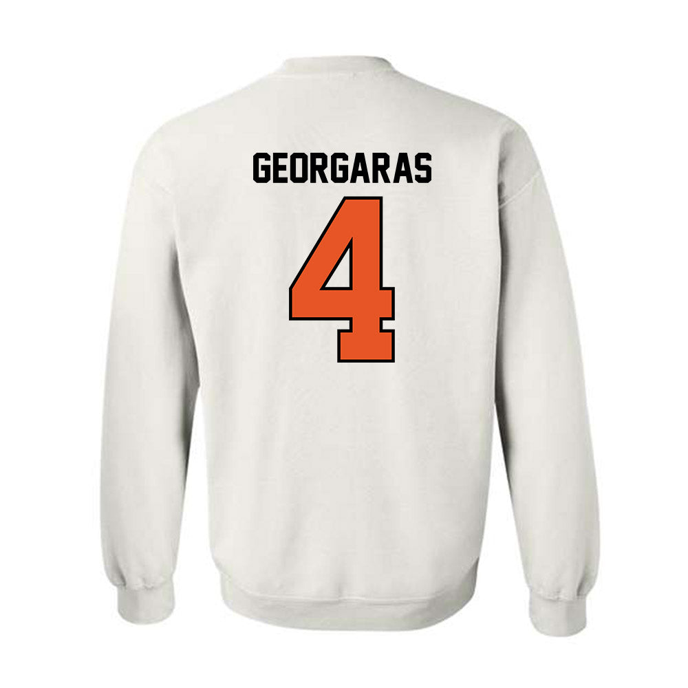 Pacific - NCAA Men's Water Polo : Apostolos Georgaras - Classic Shersey Crewneck Sweatshirt-1