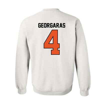 Pacific - NCAA Men's Water Polo : Apostolos Georgaras - Classic Shersey Crewneck Sweatshirt-1