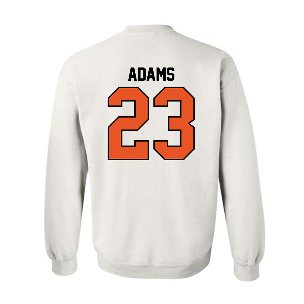 Pacific - NCAA Softball : Kaylah Adams - Classic Shersey Crewneck Sweatshirt-1
