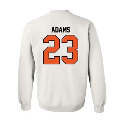 Pacific - NCAA Softball : Kaylah Adams - Classic Shersey Crewneck Sweatshirt-1