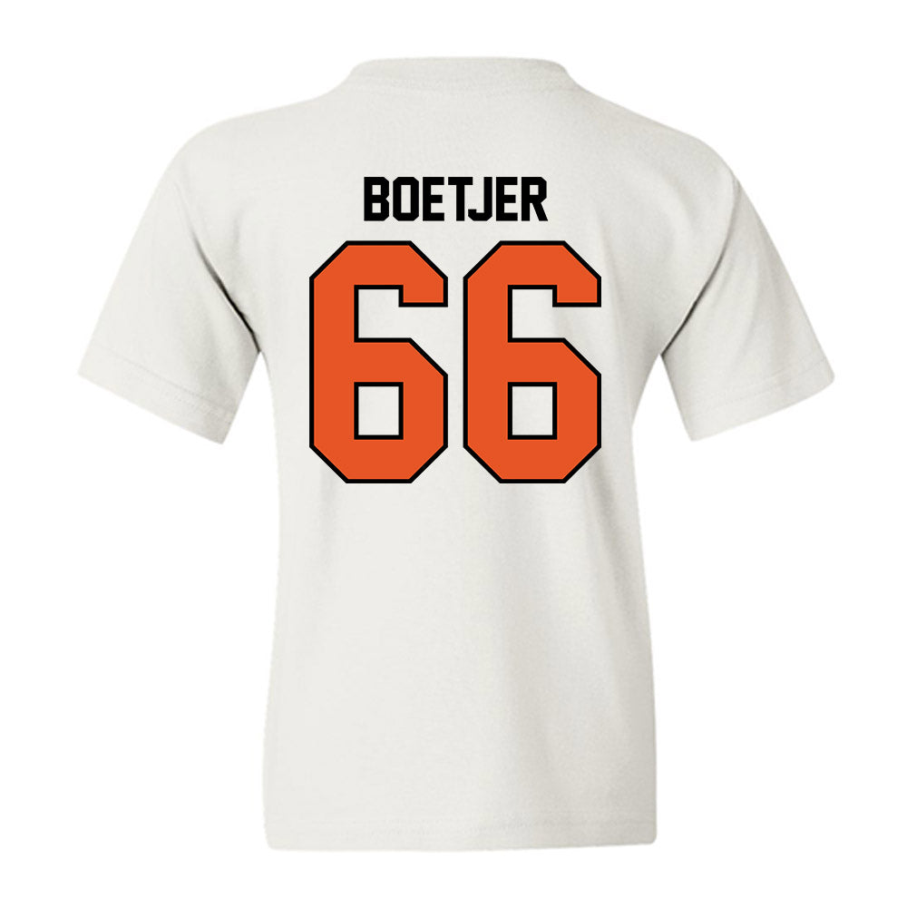Pacific - NCAA Softball : Bailey Boetjer - Classic Shersey Youth T-Shirt-1