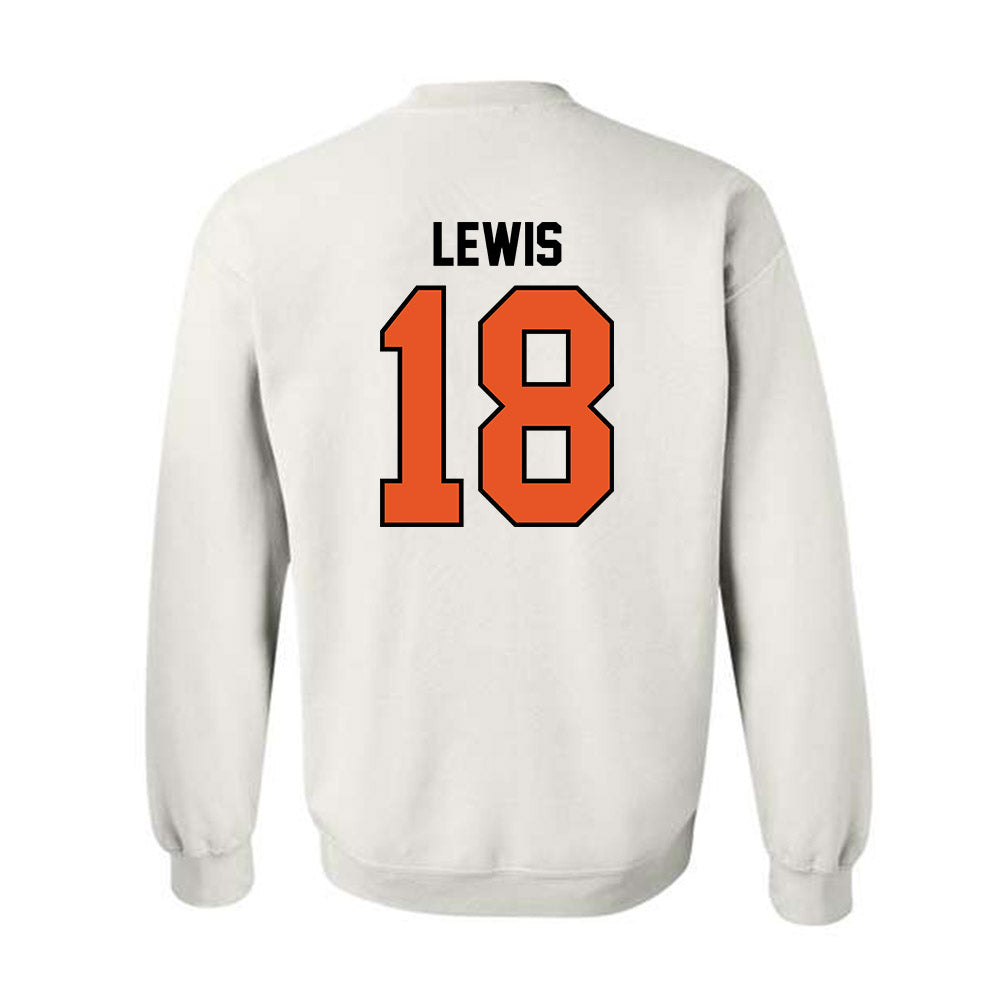 Pacific - NCAA Softball : Alexa Lewis - Classic Shersey Crewneck Sweatshirt-1