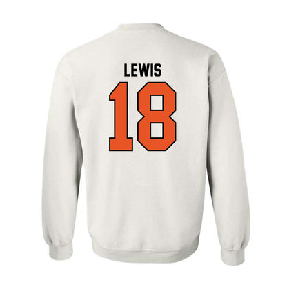 Pacific - NCAA Softball : Alexa Lewis - Classic Shersey Crewneck Sweatshirt-1