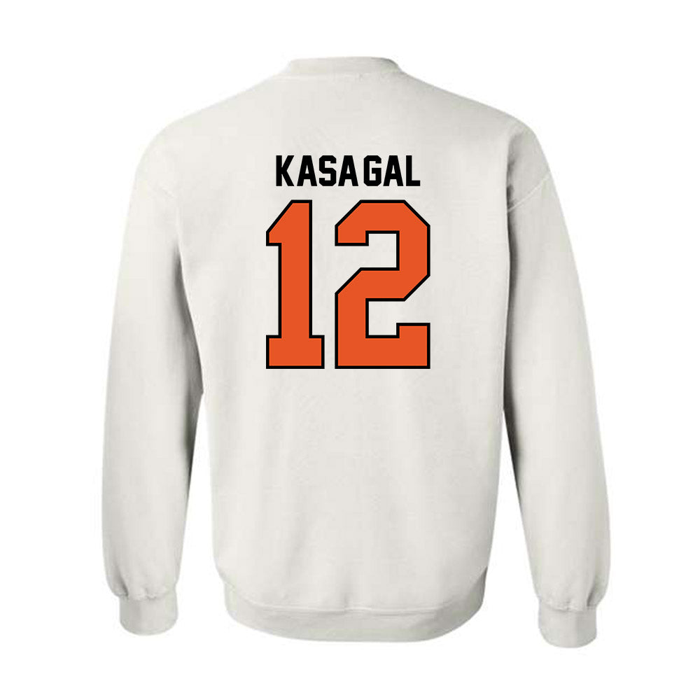 Pacific - NCAA Men's Water Polo : Borisz Kasa-Gal - Classic Shersey Crewneck Sweatshirt-1