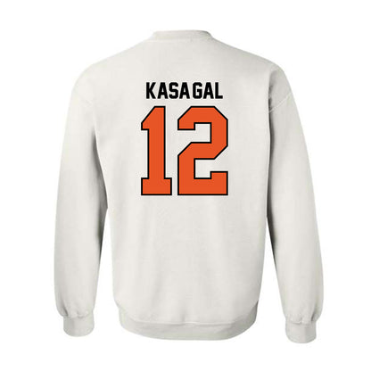 Pacific - NCAA Men's Water Polo : Borisz Kasa-Gal - Classic Shersey Crewneck Sweatshirt-1