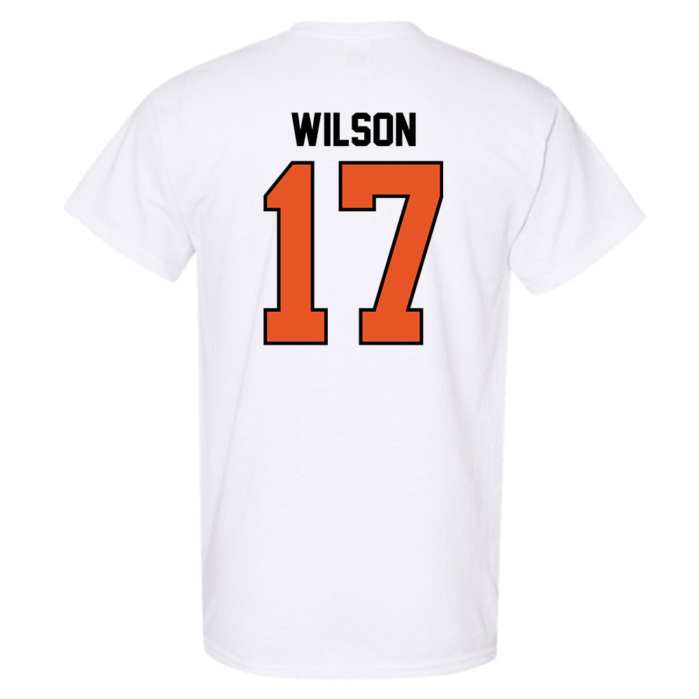 Pacific - NCAA Baseball : Brady Wilson - Classic Shersey T-Shirt-1