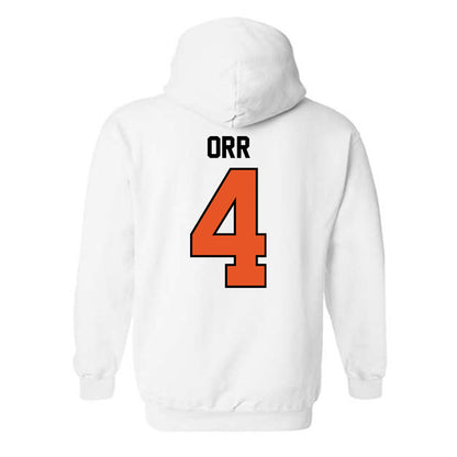 Pacific - NCAA Baseball : Robert Orr - Classic Shersey Hooded Sweatshirt-1