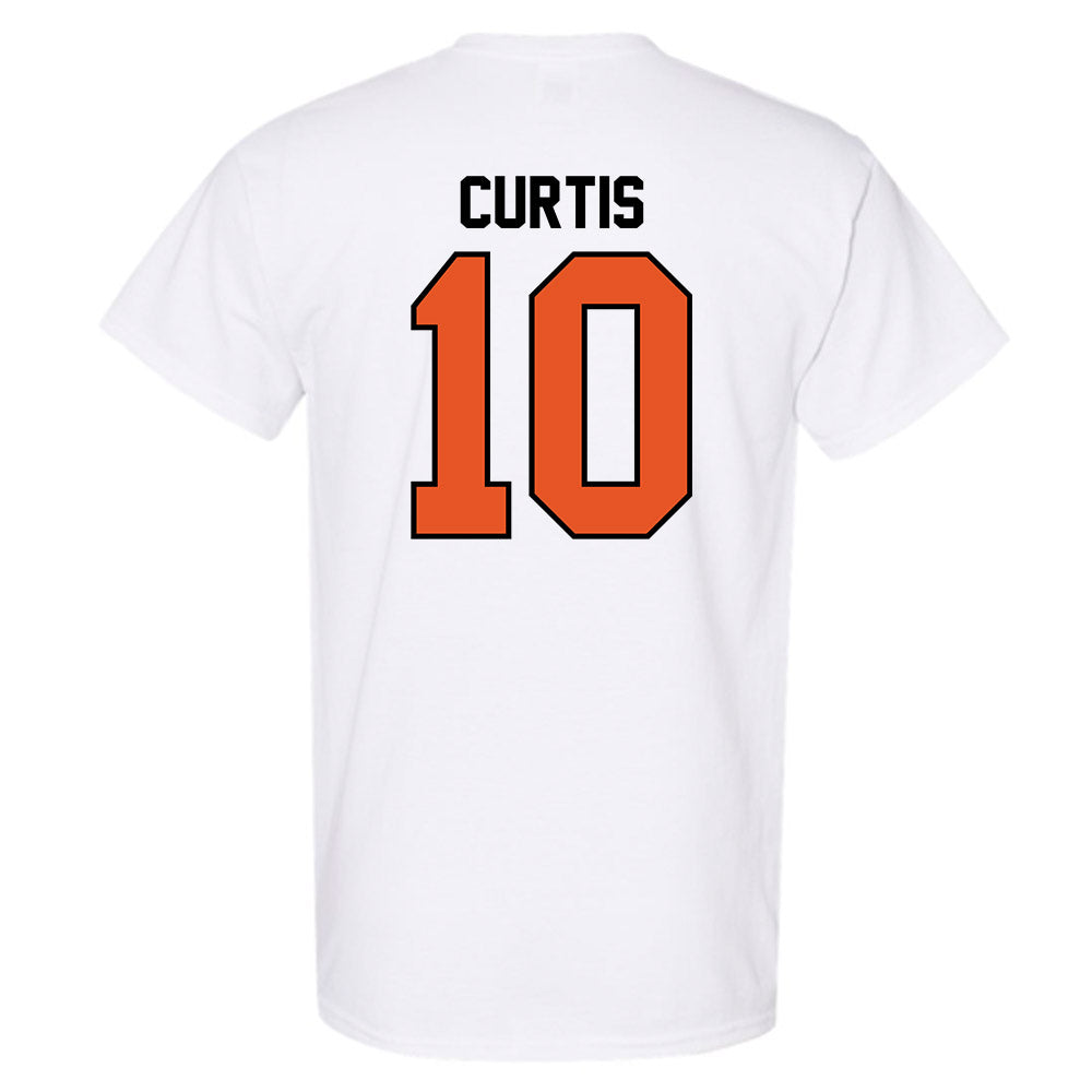 Pacific - NCAA Women's Soccer : Taylor Curtis - Classic Shersey T-Shirt-1