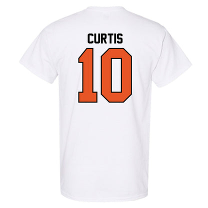 Pacific - NCAA Women's Soccer : Taylor Curtis - Classic Shersey T-Shirt-1