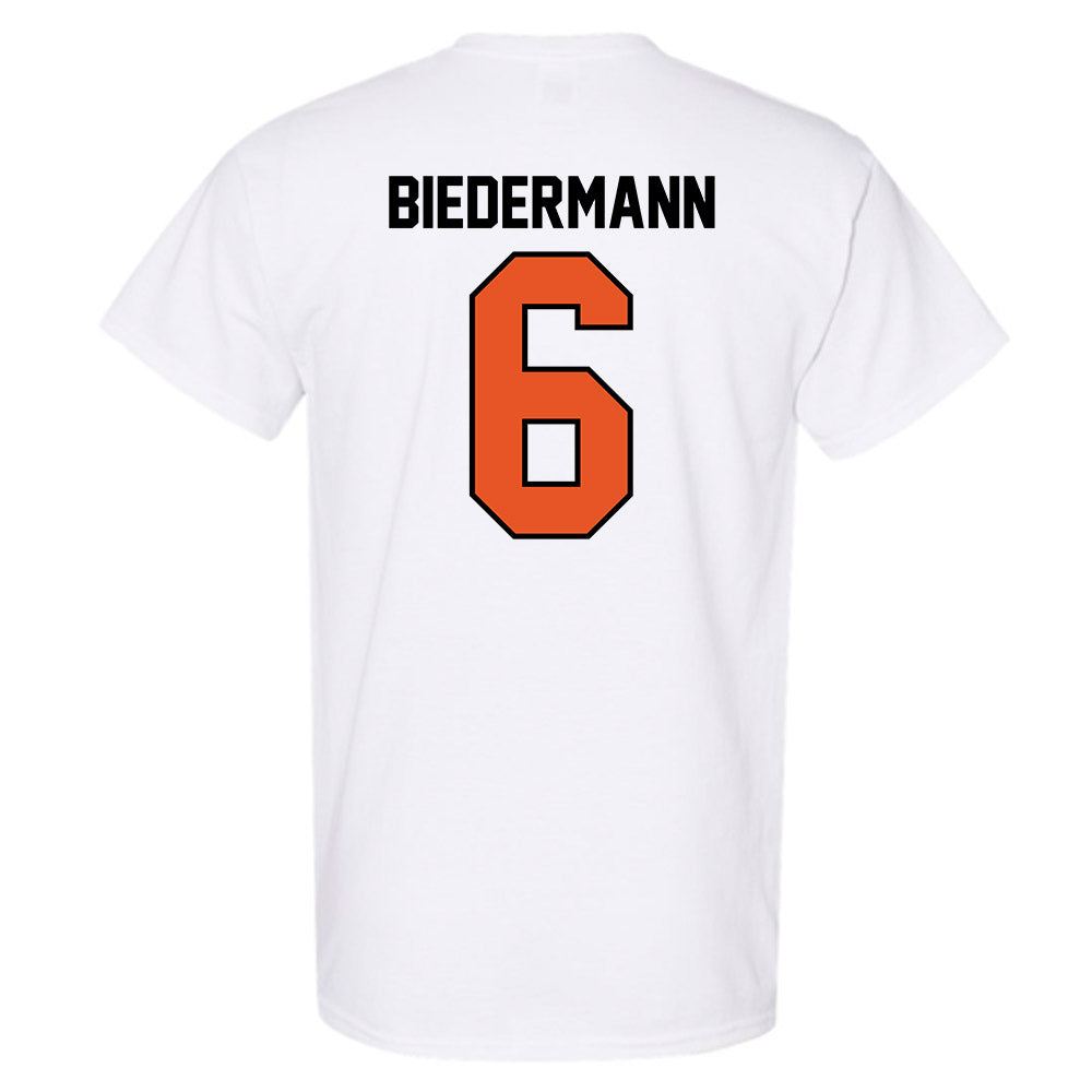 Pacific - NCAA Men's Water Polo : Brody Biedermann - Classic Shersey T-Shirt-1