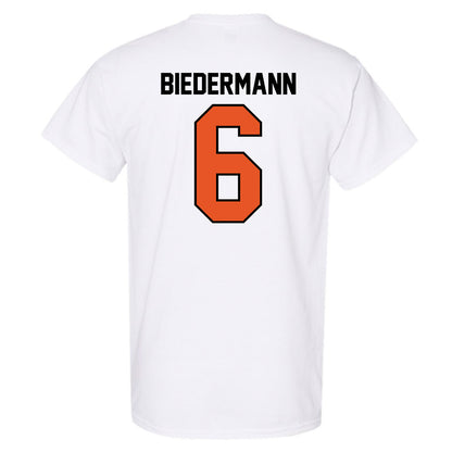 Pacific - NCAA Men's Water Polo : Brody Biedermann - Classic Shersey T-Shirt-1