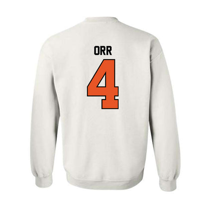 Pacific - NCAA Baseball : Robert Orr - Classic Shersey Crewneck Sweatshirt-1
