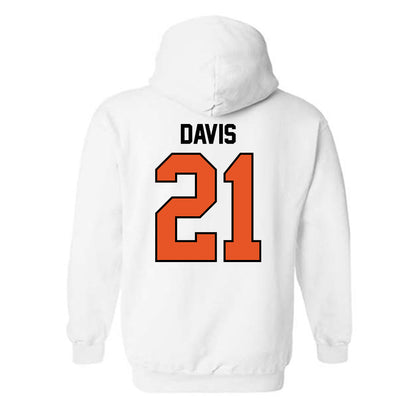 Pacific - NCAA Women's Water Polo : Lauren Davis - Classic Shersey Hooded Sweatshirt-1