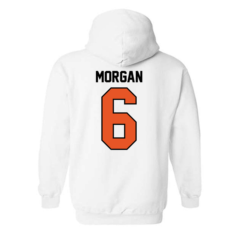 Pacific - NCAA Women's Water Polo : Chloe Morgan - Classic Shersey Hooded Sweatshirt-1