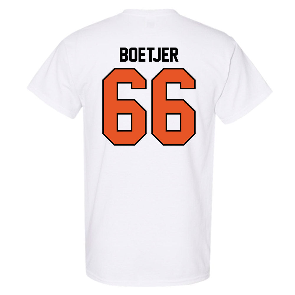 Pacific - NCAA Softball : Bailey Boetjer - Classic Shersey T-Shirt-1