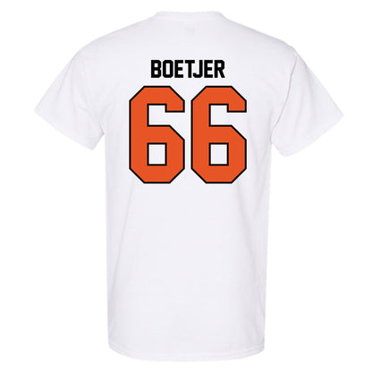 Pacific - NCAA Softball : Bailey Boetjer - Classic Shersey T-Shirt-1