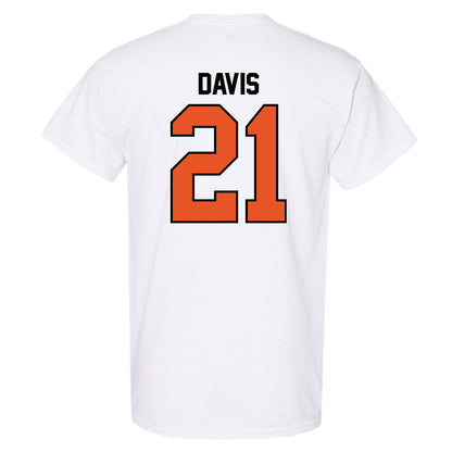 Pacific - NCAA Women's Water Polo : Lauren Davis - Classic Shersey T-Shirt-1
