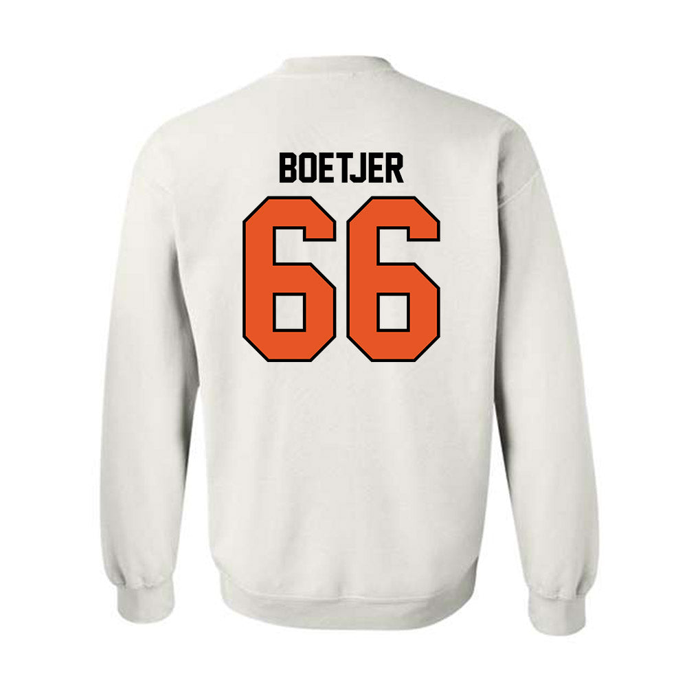 Pacific - NCAA Softball : Bailey Boetjer - Classic Shersey Crewneck Sweatshirt-1