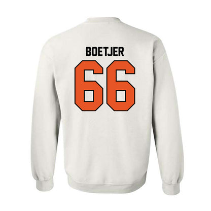 Pacific - NCAA Softball : Bailey Boetjer - Classic Shersey Crewneck Sweatshirt-1