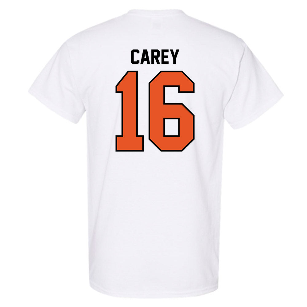 Pacific - NCAA Men's Soccer : Montgomery Carey - Classic Shersey T-Shirt-1