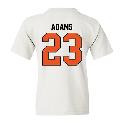 Pacific - NCAA Softball : Kaylah Adams - Classic Shersey Youth T-Shirt-1