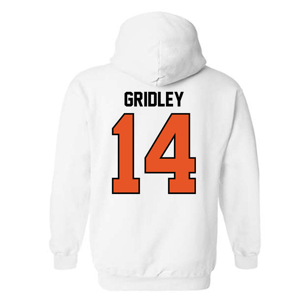 Pacific - NCAA Women's Volleyball : Ella Gridley - Classic Shersey Hooded Sweatshirt-1