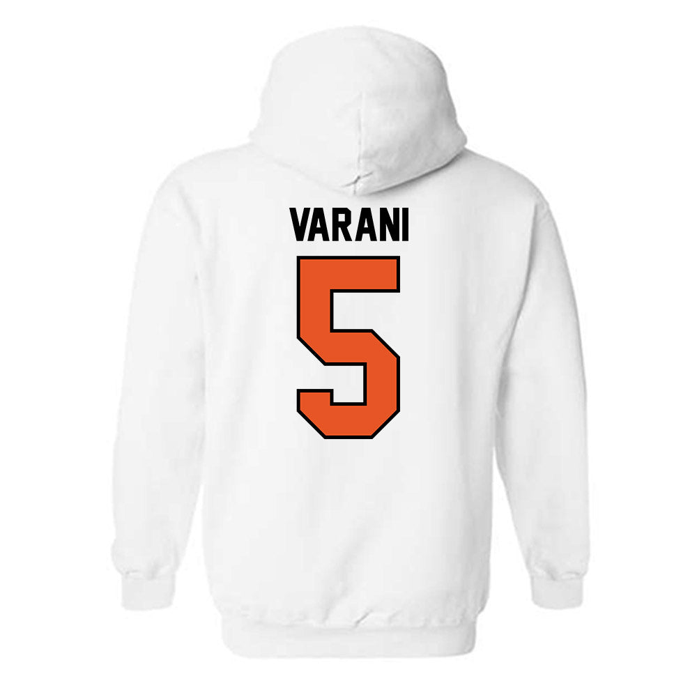 Pacific - NCAA Beach Volleyball : Valentina Varani - Classic Shersey Hooded Sweatshirt-1