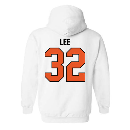 Pacific - NCAA Softball : Asia Lee - Classic Shersey Hooded Sweatshirt-1