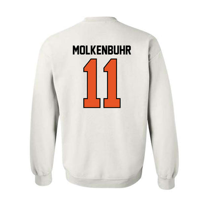 Pacific - NCAA Women's Soccer : Madeline Molkenbuhr - Classic Shersey Crewneck Sweatshirt-1