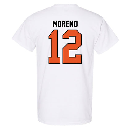 Pacific - NCAA Baseball : Maddox Moreno - Classic Shersey T-Shirt-1