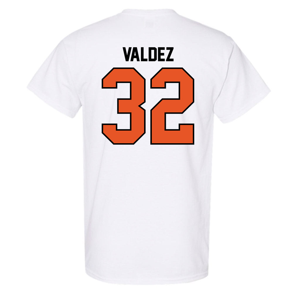 Pacific - NCAA Baseball : Elias Valdez - Classic Shersey T-Shirt-1