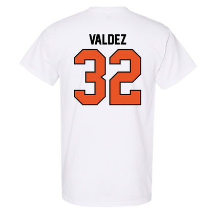 Pacific - NCAA Baseball : Elias Valdez - Classic Shersey T-Shirt-1