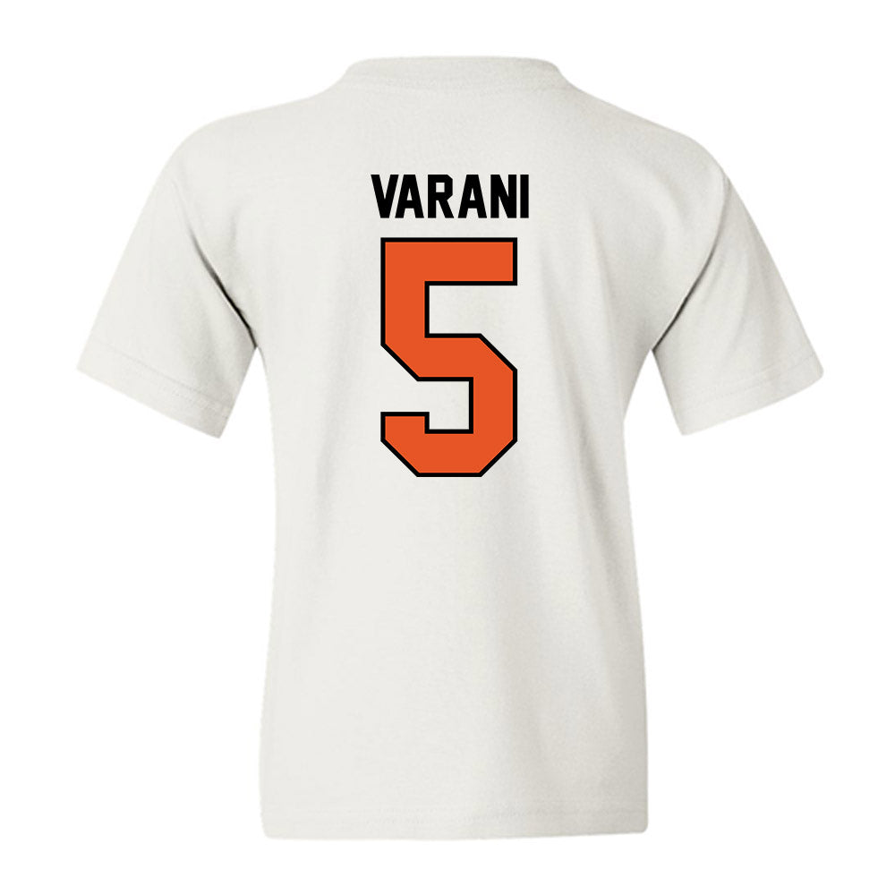 Pacific - NCAA Beach Volleyball : Valentina Varani - Classic Shersey Youth T-Shirt-1