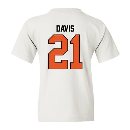Pacific - NCAA Women's Water Polo : Lauren Davis - Classic Shersey Youth T-Shirt-1