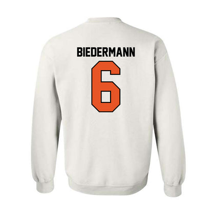 Pacific - NCAA Men's Water Polo : Brody Biedermann - Classic Shersey Crewneck Sweatshirt-1