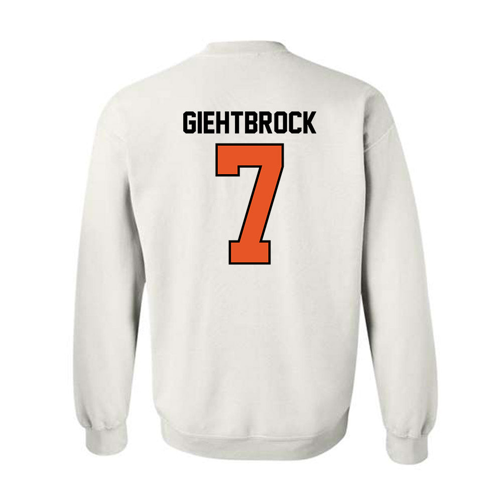 Pacific - NCAA Women's Volleyball : Chloe Giehtbrock - Classic Shersey Crewneck Sweatshirt-1