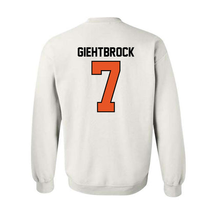 Pacific - NCAA Women's Volleyball : Chloe Giehtbrock - Classic Shersey Crewneck Sweatshirt-1