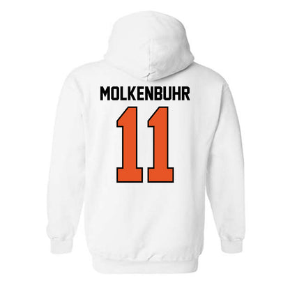 Pacific - NCAA Women's Soccer : Madeline Molkenbuhr - Classic Shersey Hooded Sweatshirt-1