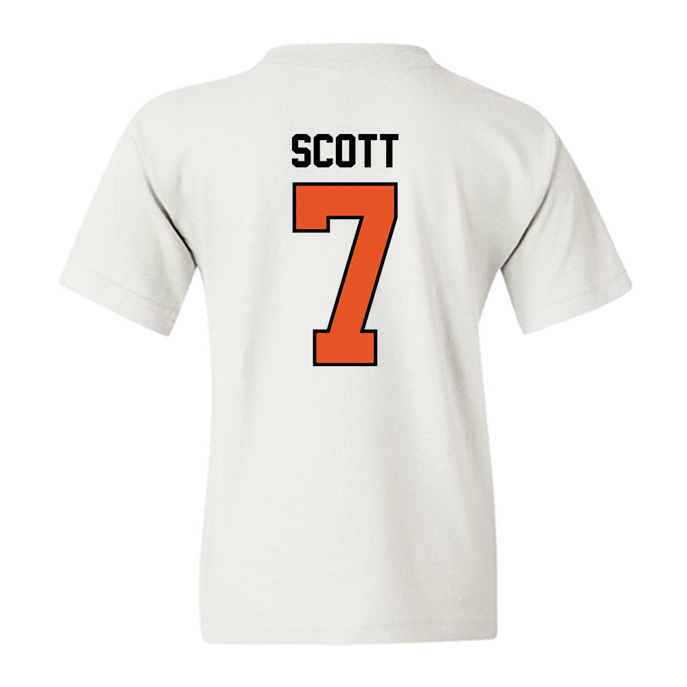 Pacific - NCAA Softball : Jayleen Scott - Classic Shersey Youth T-Shirt-1