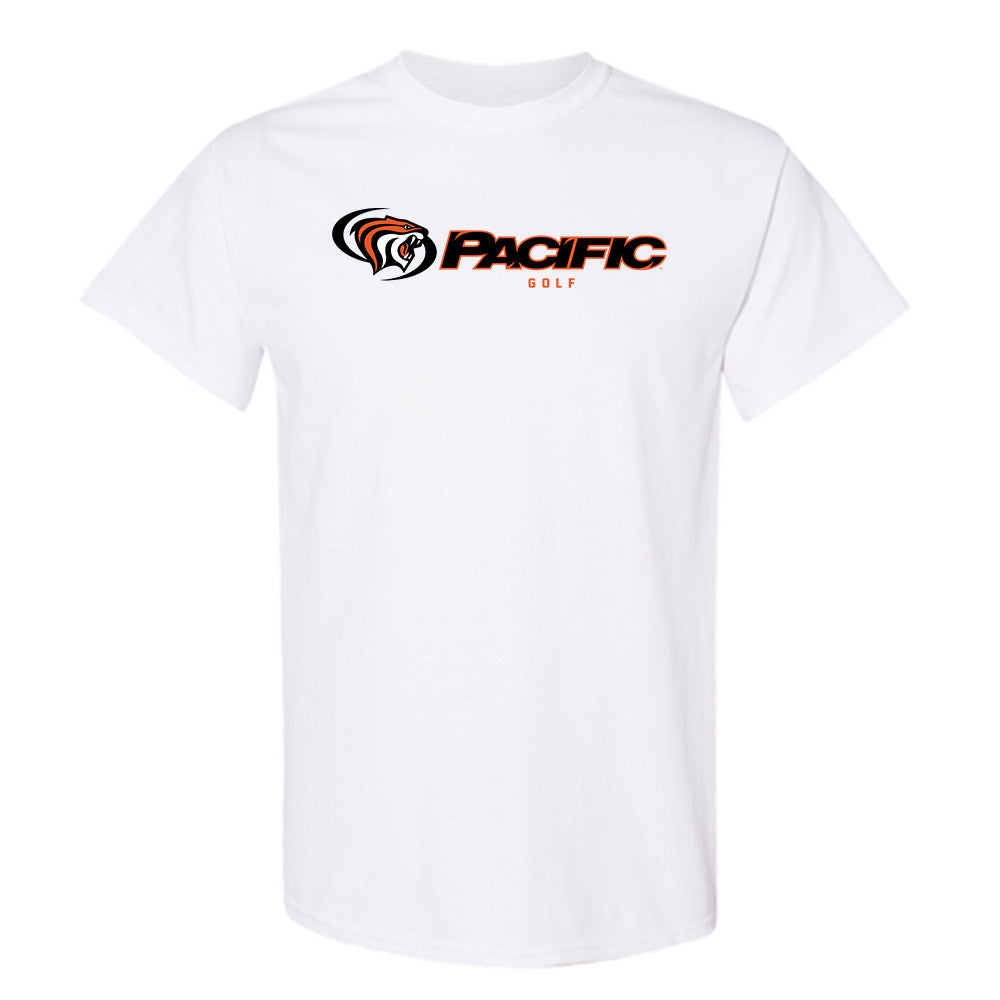 Pacific - NCAA Men's Golf : Felix Bouchard - Classic Shersey T-Shirt-0
