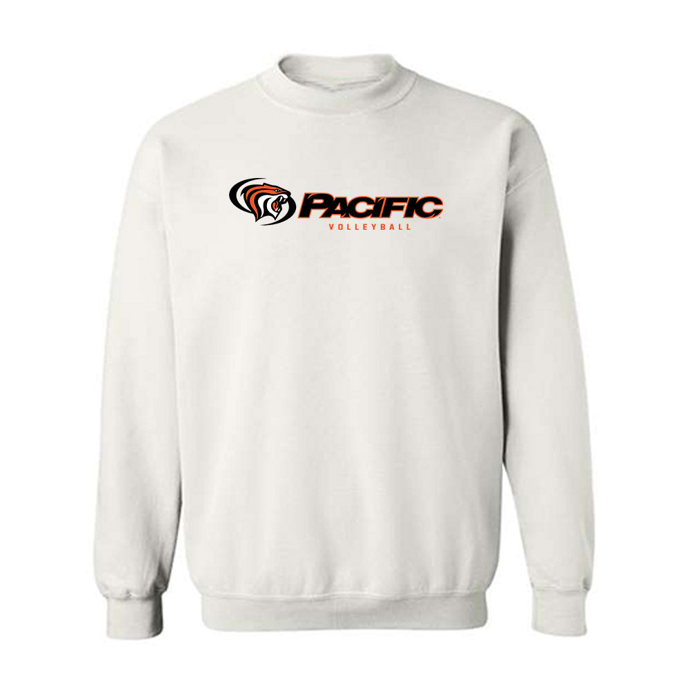 Pacific - NCAA Women's Volleyball : Chloe Giehtbrock - Classic Shersey Crewneck Sweatshirt-0