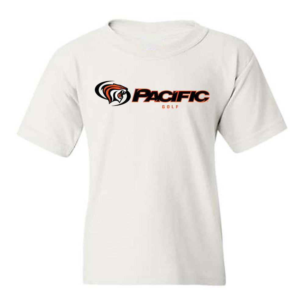 Pacific - NCAA Men's Golf : Felix Bouchard - Classic Shersey Youth T-Shirt-0