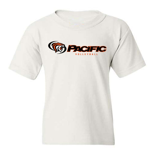 Pacific - NCAA Women's Volleyball : Chloe Giehtbrock - Classic Shersey Youth T-Shirt-0