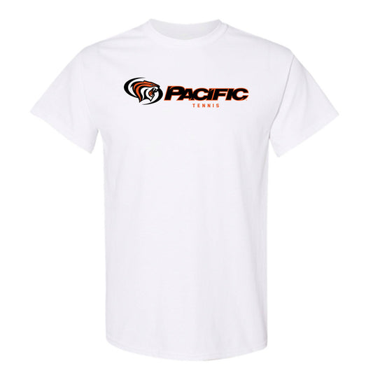 Pacific - NCAA Women's Tennis : Indiya McLeod - Classic Shersey T-Shirt-0