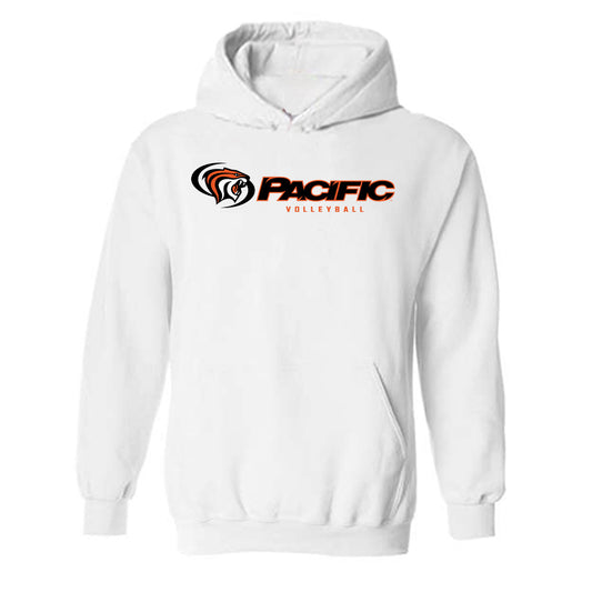 Pacific - NCAA Women's Volleyball : Chloe Giehtbrock - Classic Shersey Hooded Sweatshirt-0
