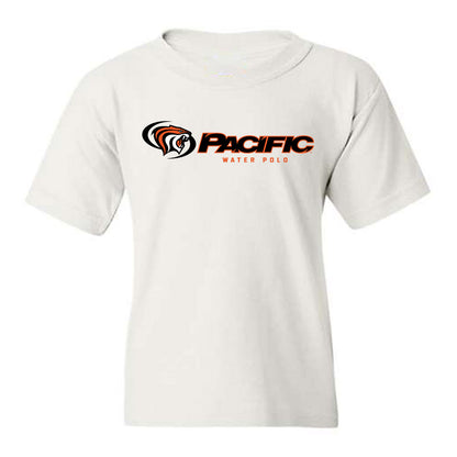 Pacific - NCAA Men's Water Polo : Brody Biedermann - Classic Shersey Youth T-Shirt-0