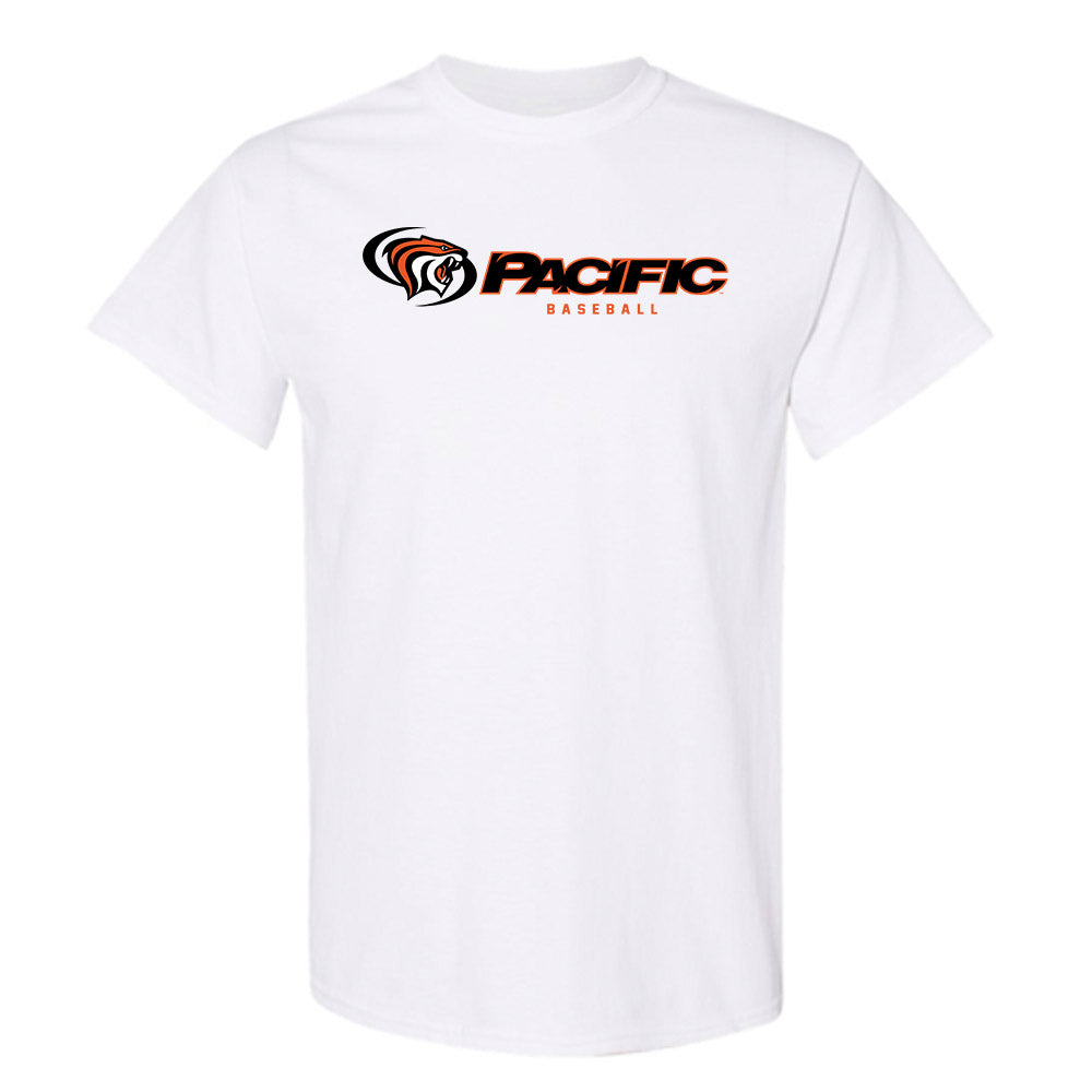 Pacific - NCAA Baseball : Peyton Richards - Classic Shersey T-Shirt-0